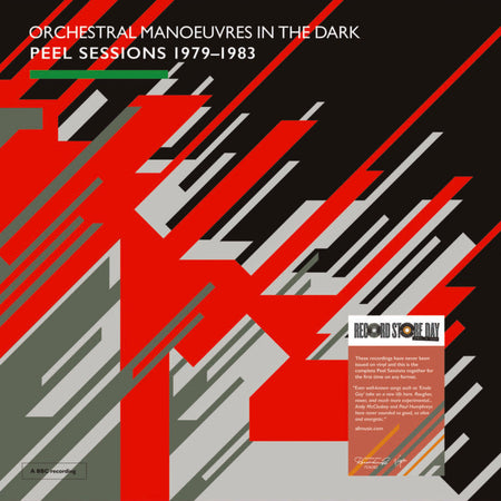 Orchestral Manoeuvres In The Dark - Peel Sessions 1979-1983 (Vinyl) Vinyl > LP Virgin