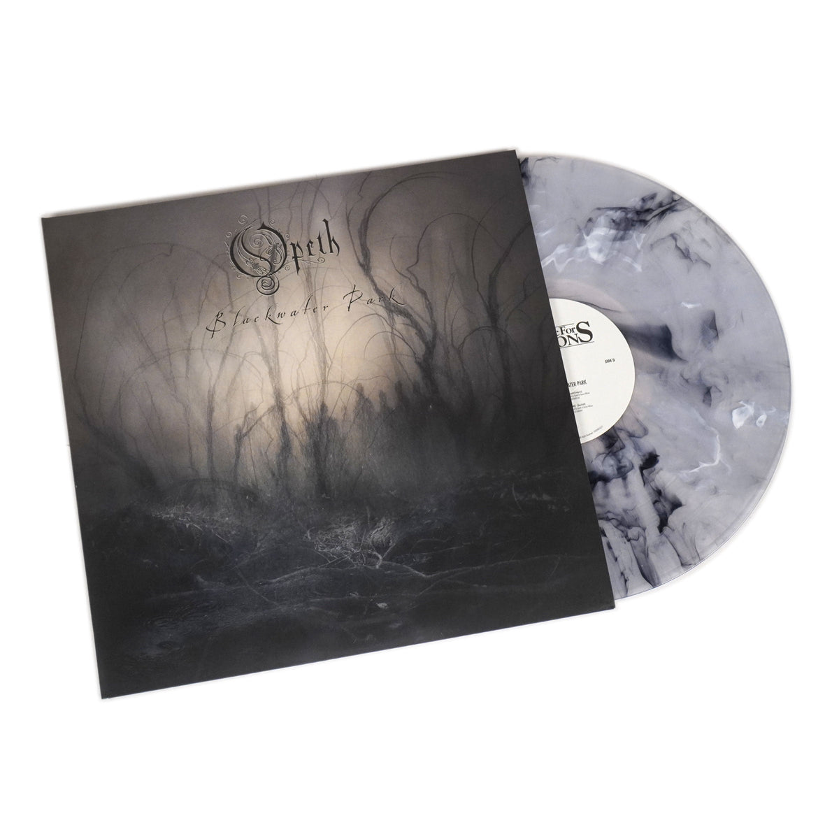 Opeth - Blackwater Park (White & Black Smokey Vinyl) Vinyl > LP Music For Nations NEW NEW