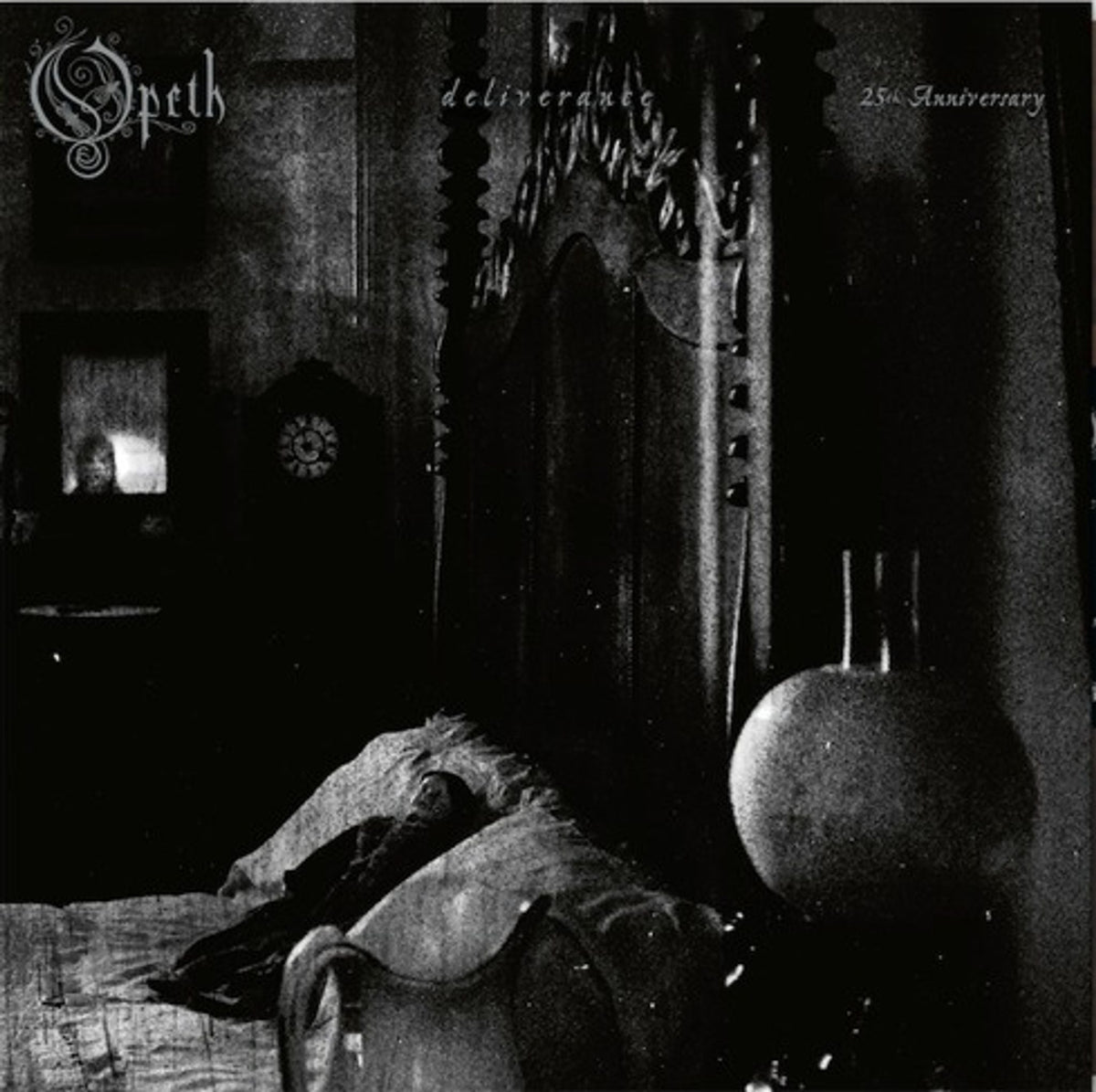 Opeth - Deliverance (Crystal Clear Vinyl)