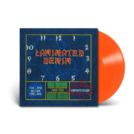 King Gizzard & The Lizard Wizard - Laminated Denim (Orange Habanero Vinyl) Vinyl > LP p(doom) records NEW NEW