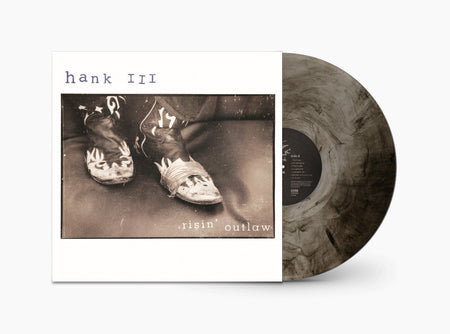 Hank Williams III - Risin' Outlaw (Smoke Vinyl) Vinyl > LP Curb Records NEW NEW