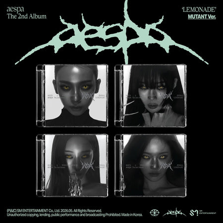 aespa - Lemonade (MUTANT Ver. CD)