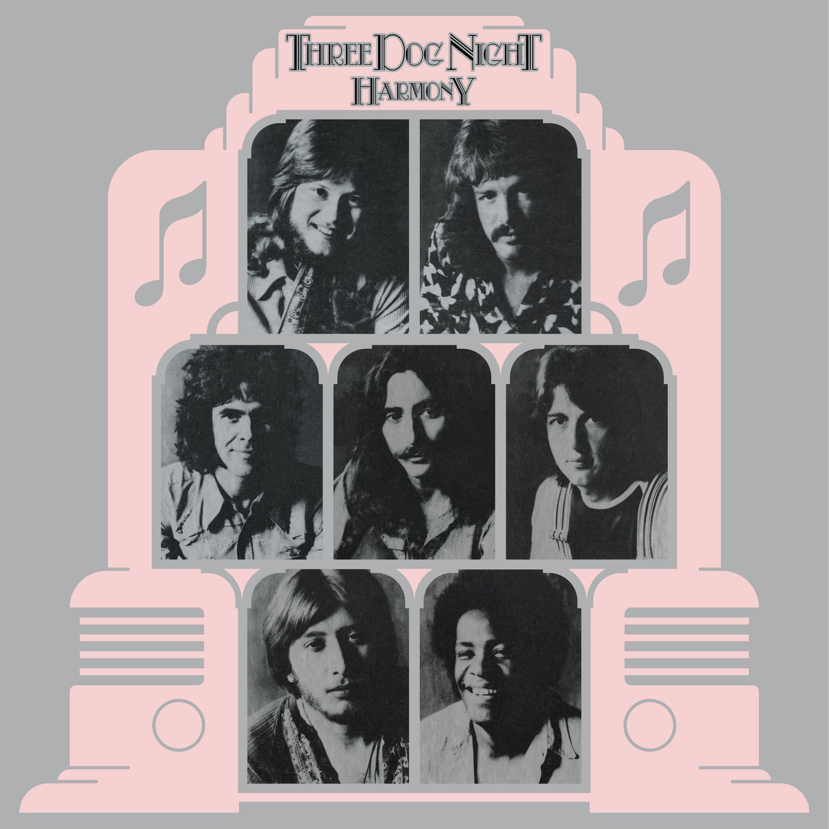Three Dog Night - Harmony (Clear Vinyl) Vinyl > LP Three Dog Night