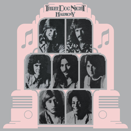 Three Dog Night - Harmony (Clear Vinyl) Vinyl > LP Three Dog Night