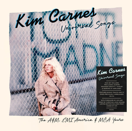 Kim Carnes - Universal Songs: The A&M, EMI America & MCA Years (Autographed Deluxe 10CD Box Set) CD > Box Set Edsel Records