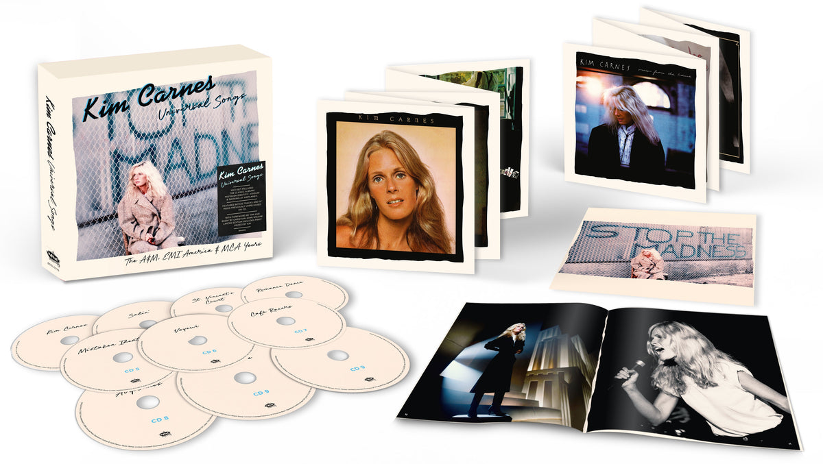 Kim Carnes - Universal Songs: The A&M, EMI America & MCA Years (Deluxe 10CD Box Set) CD > Box Set Edsel Records NEW NEW