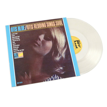 Otis Redding - Otis Blue/Otis Redding Sings Soul (Crystal Clear Vinyl Atlantic 75 Series) Vinyl > LP Volt NEW NEW