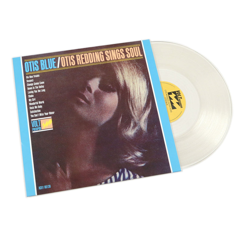 Otis Redding - Otis Blue/Otis Redding Sings Soul (Crystal Clear Vinyl Atlantic 75 Series) Vinyl > LP Volt NEW NEW