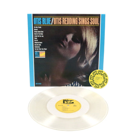 Otis Redding - Otis Blue/Otis Redding Sings Soul (Crystal Clear Vinyl Atlantic 75 Series) Vinyl > LP Volt