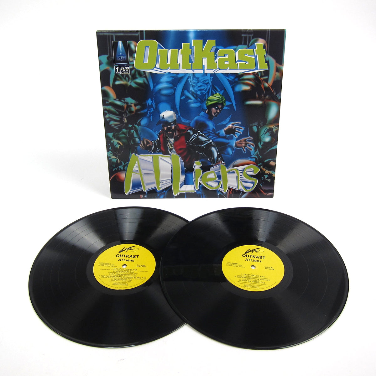 OutKast - ATLiens (Black Vinyl) Vinyl > LP LaFace Records