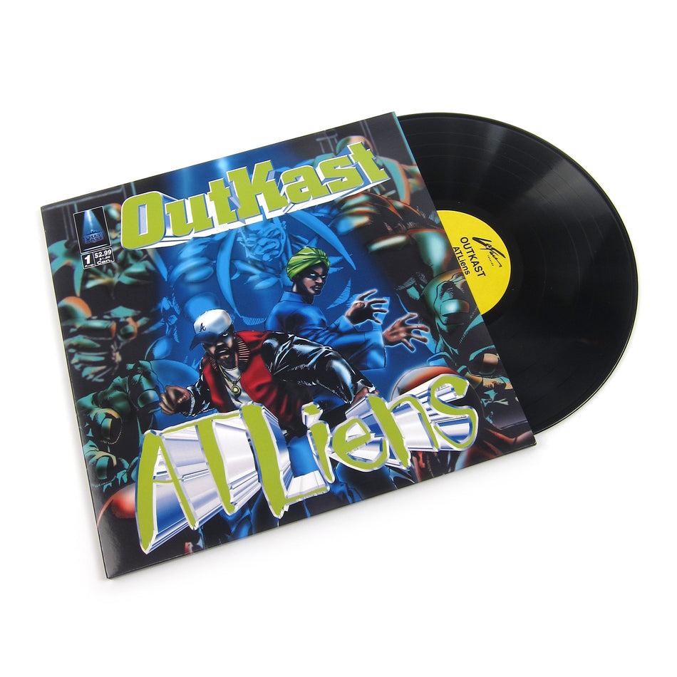 OutKast - ATLiens (Black Vinyl) Vinyl > LP LaFace Records NEW NEW