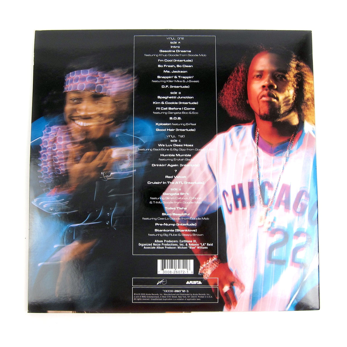 OutKast - Stankonia (Black Vinyl) Vinyl > LP LaFace Records