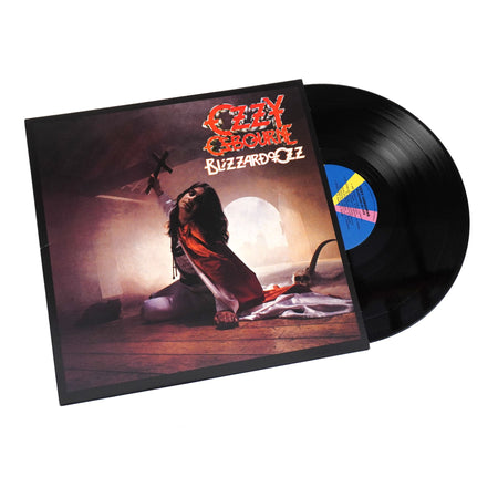 Ozzy Osbourne - Blizzard of Ozz (Black Vinyl) Vinyl > LP Legacy Recordings NEW NEW
