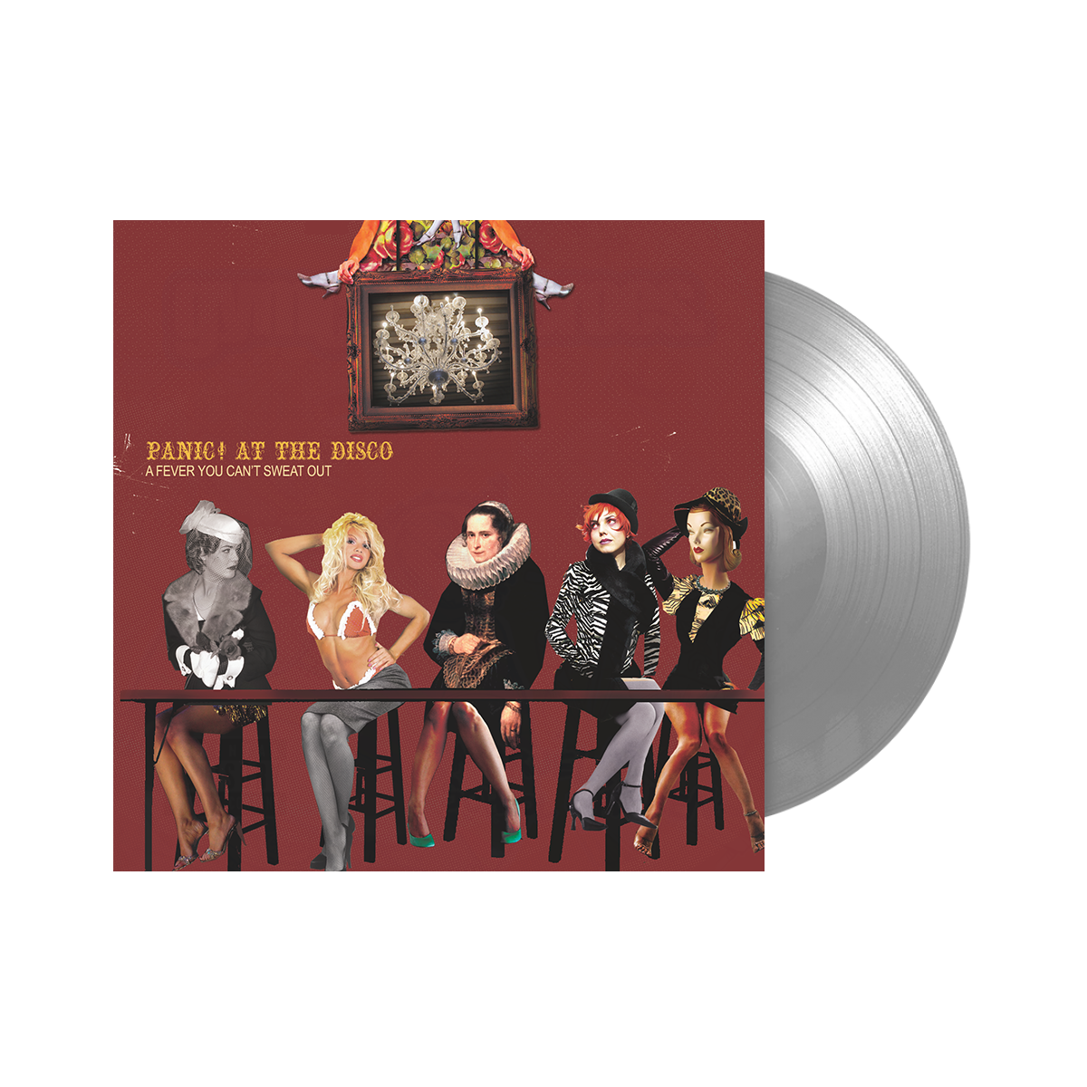 Panic! At The Disco - A Fever You Can't Sweat Out (Silver Vinyl) Vinyl > LP Fueled By Ramen NEW NEW
