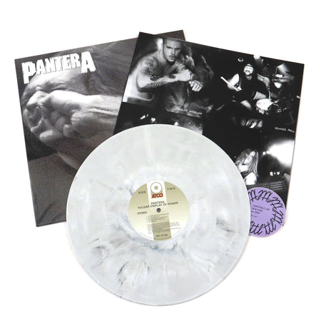 Pantera - Vulgar Display Of Power (Indie Exclusive White & True Metal Gray Marbled Vinyl) Vinyl > LP ATCO Records