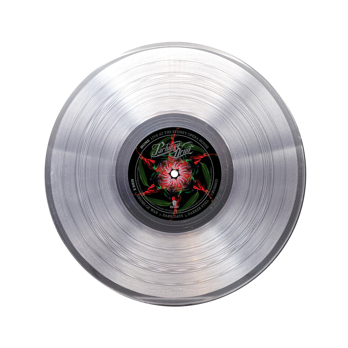 Parkway Drive - Home - Live At The Sydney Opera House (Crystal Clear Vinyl)