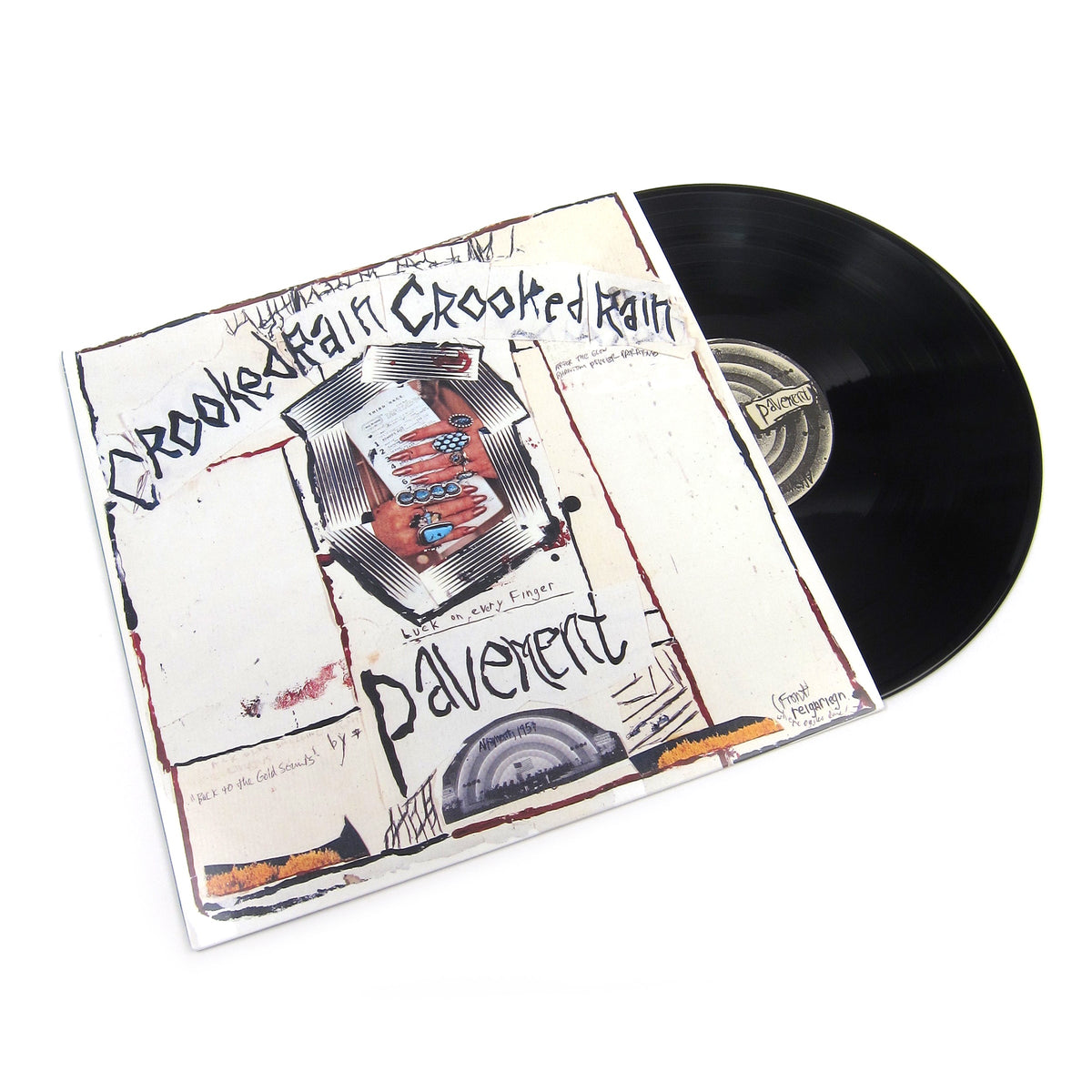 Pavement - Crooked Rain, Crooked Rain (Vinyl) Vinyl > LP Matador Records NEW NEW