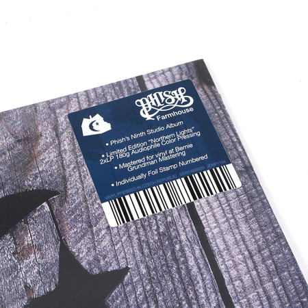 Phish - Farmhouse (Northern Lights Blue & Green Vinyl) Vinyl > LP Jemp Records