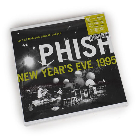Phish - New Year's Eve 1995, Live At Madison Square Garden (Countdown Confetti Vinyl 6LP Box Set) Vinyl > Box Set Jemp Records