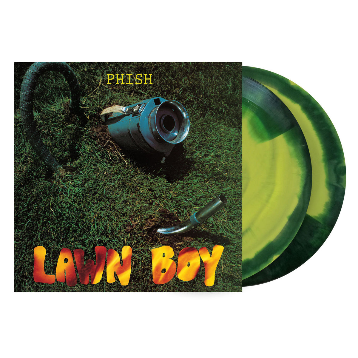 Phish - Lawn Boy (Olfactory Hues Green & Yellow Vinyl)
