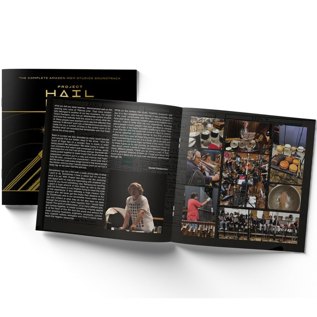 Daniel Pemberton - Project Hail Mary (The Complete Amazon MGM Studios Soundtrack) (4LP Box Set)