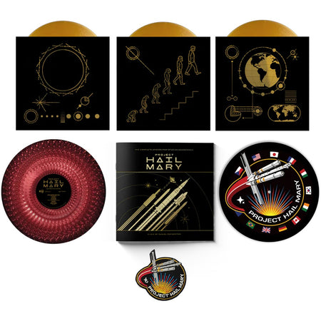 Daniel Pemberton - Project Hail Mary (The Complete Amazon MGM Studios Soundtrack) (4LP Box Set)