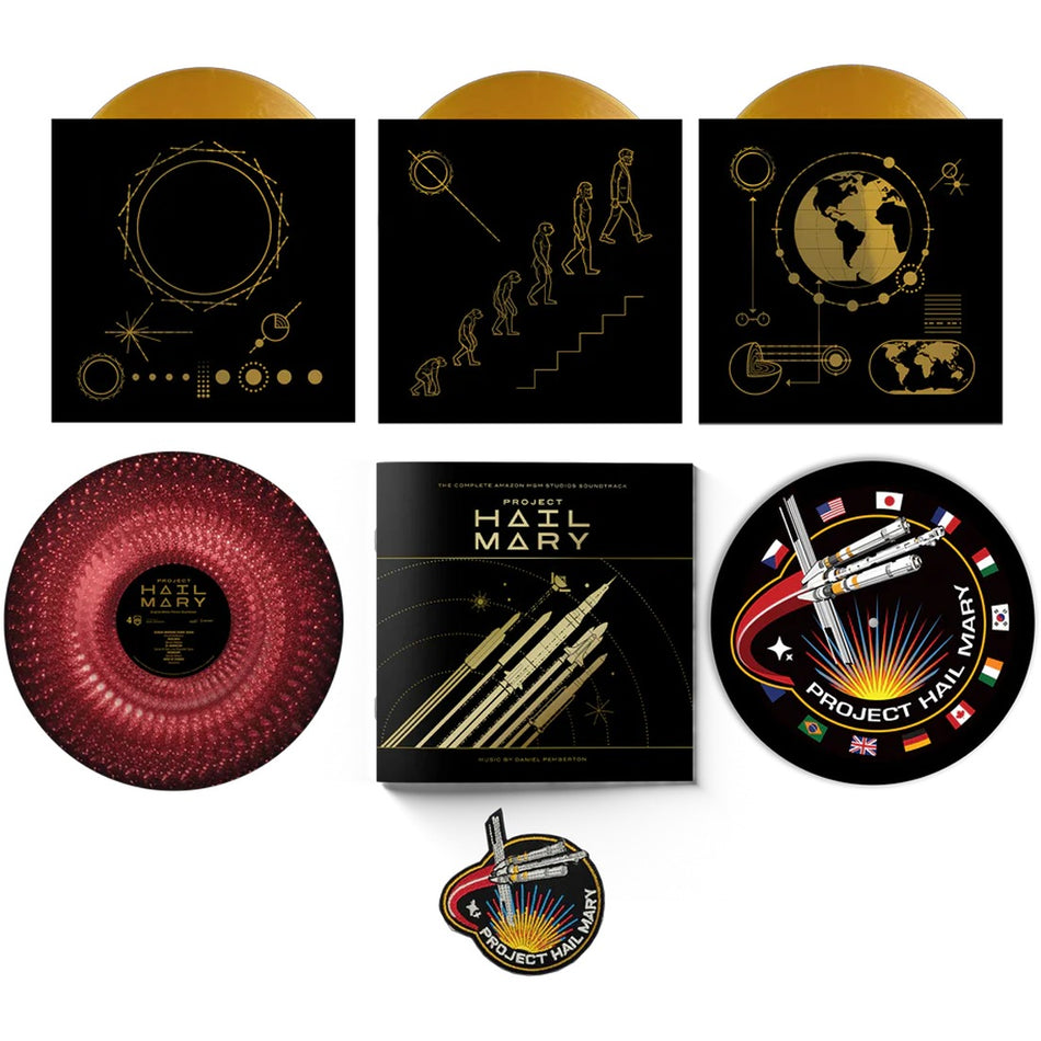 Daniel Pemberton - Project Hail Mary (The Complete Amazon MGM Studios Soundtrack) (4LP Box Set)
