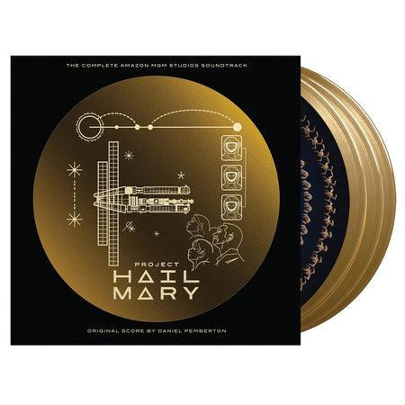 Daniel Pemberton - Project Hail Mary (The Complete Amazon MGM Studios Soundtrack) (4LP Box Set)