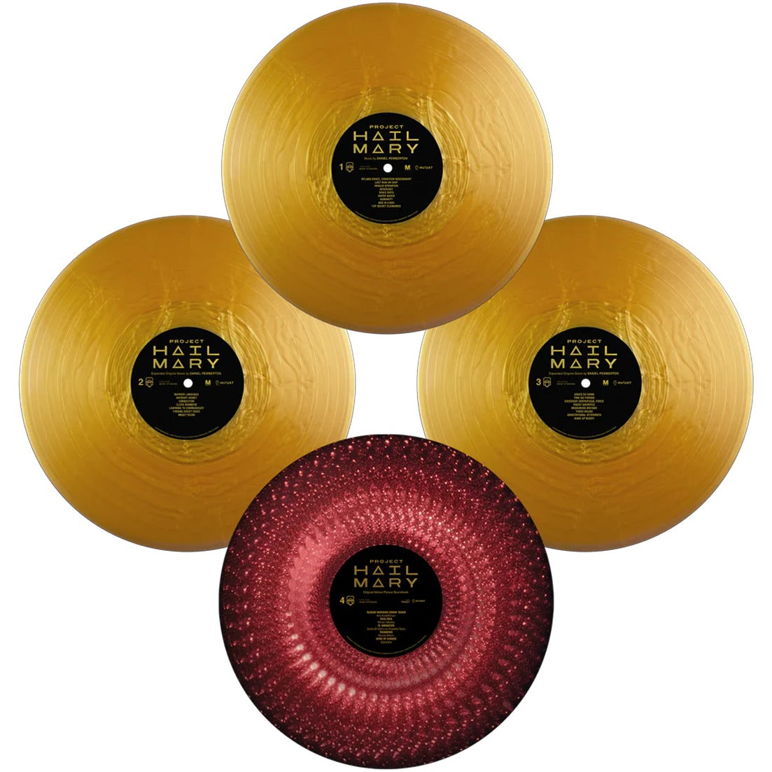 Daniel Pemberton - Project Hail Mary (The Complete Amazon MGM Studios Soundtrack) (4LP Box Set)
