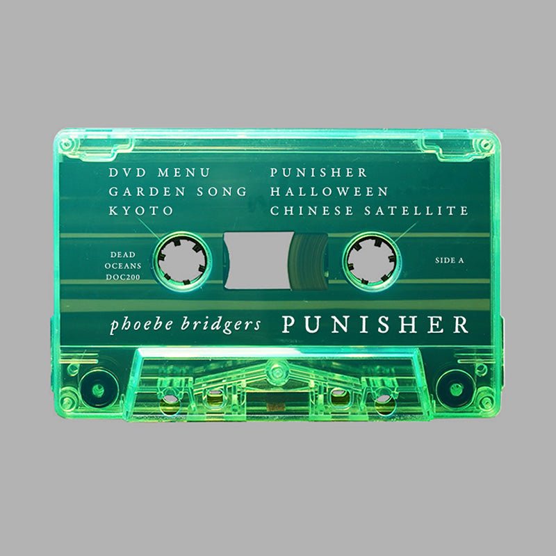 Phoebe Bridgers - Punisher (Fluorescent Green Cassette)
