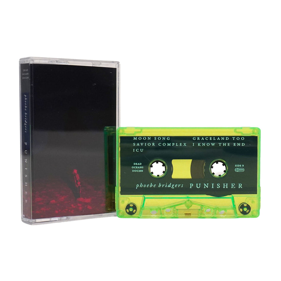 Phoebe Bridgers - Punisher (Fluorescent Green Cassette) Cassette Dead Oceans NEW NEW