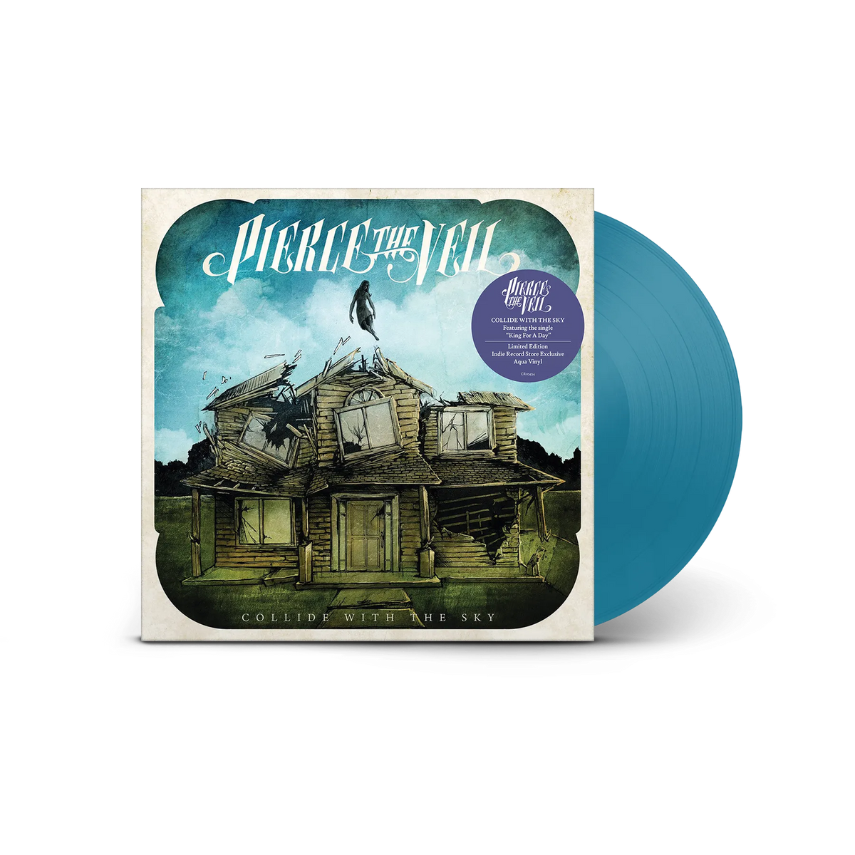 Pierce The Veil - Collide With The Sky (Indie Exclusive Aqua Vinyl) Vinyl > LP Fearless Records