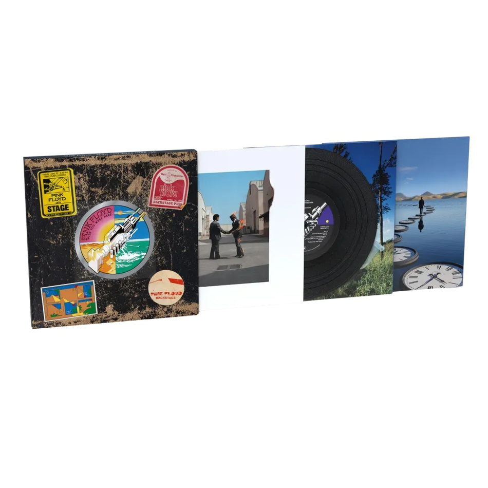 Pink Floyd - Wish You Were Here (50th Anniversary 3LP Box Set) Vinyl > Box Set Columbia NEW NEW