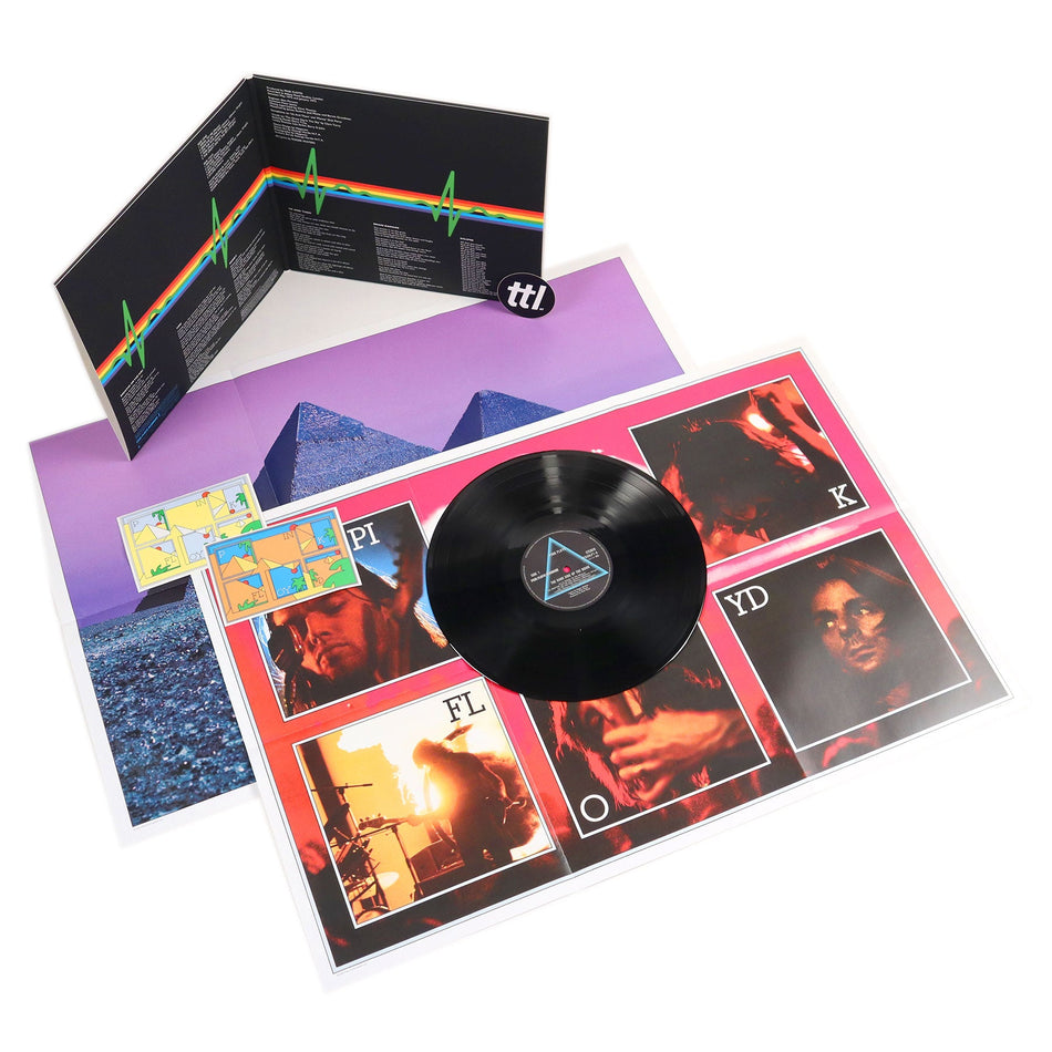 Pink Floyd - The Dark Side of the Moon (50th Anniversary Vinyl) Vinyl Pink Floyd Records
