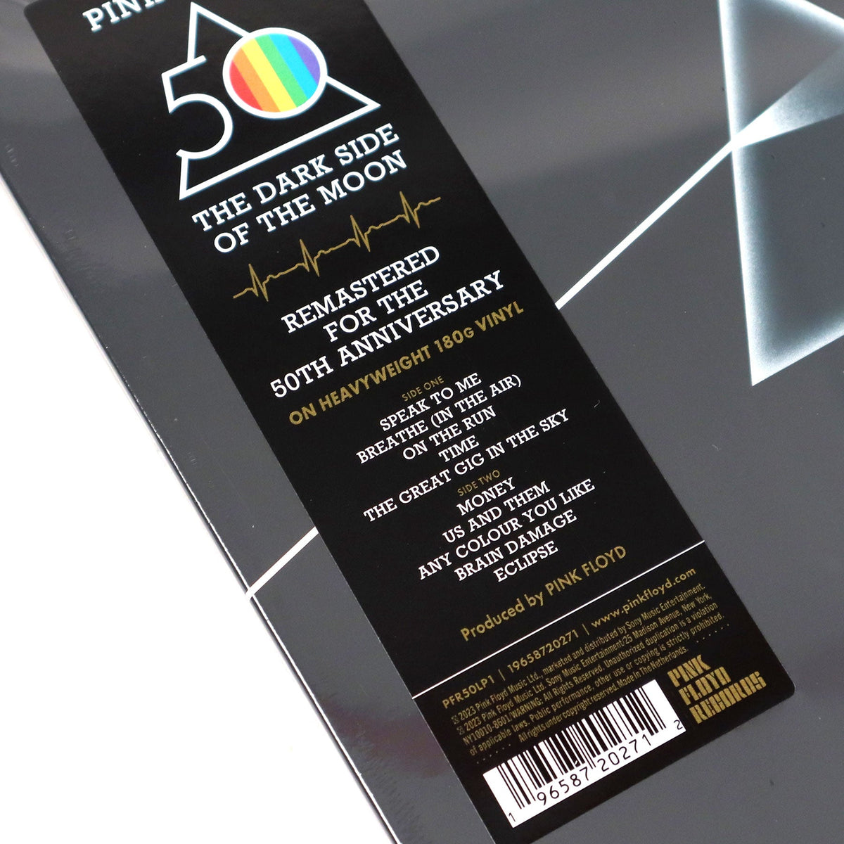 Pink Floyd - The Dark Side of the Moon (50th Anniversary Vinyl) Vinyl Pink Floyd Records