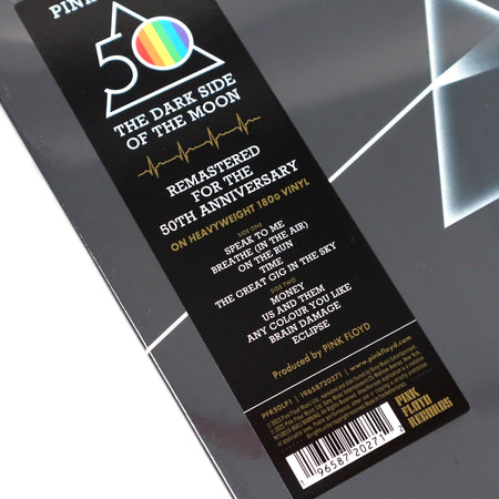 Pink Floyd - The Dark Side of the Moon (50th Anniversary Vinyl) Vinyl Pink Floyd Records