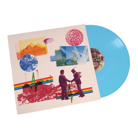 Pink Floyd - 8-Tracks (Blue Vinyl) Vinyl > LP Columbia