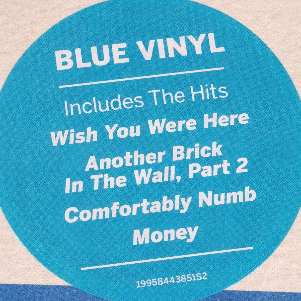 Pink Floyd - 8-Tracks (Blue Vinyl) Vinyl > LP Columbia