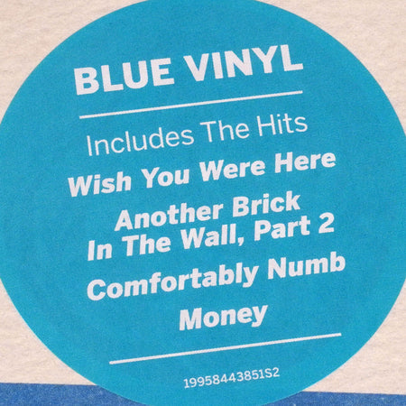 Pink Floyd - 8-Tracks (Blue Vinyl) Vinyl > LP Columbia