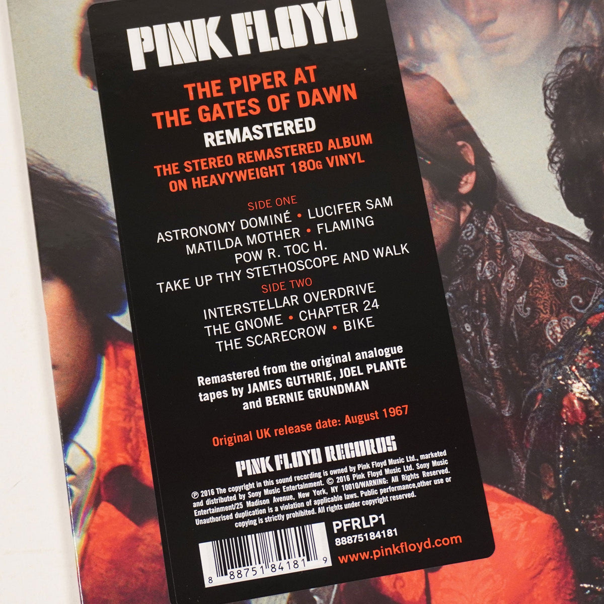 Pink Floyd - The Piper at the Gates of Dawn (Vinyl) Vinyl > LP Pink Floyd Records