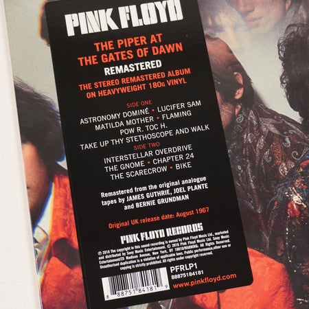 Pink Floyd - The Piper at the Gates of Dawn (Vinyl) Vinyl > LP Pink Floyd Records