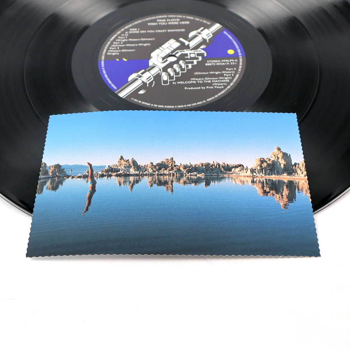 Pink Floyd - Wish You Were Here (Vinyl) Vinyl > LP Pink Floyd Records
