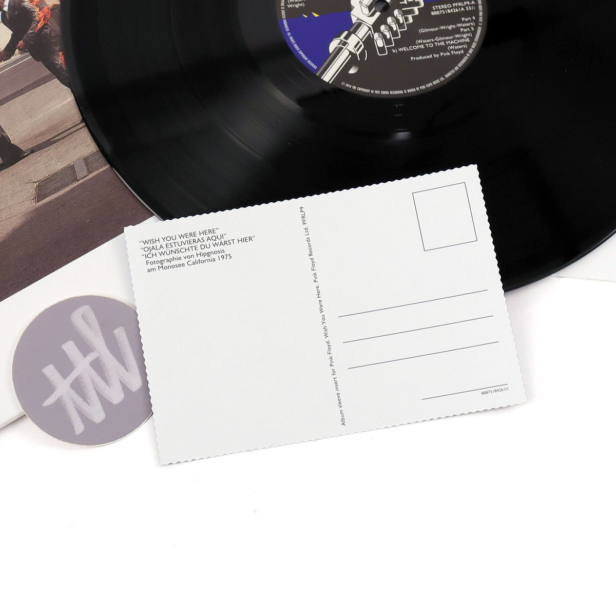 Pink Floyd - Wish You Were Here (Vinyl) Vinyl > LP Pink Floyd Records
