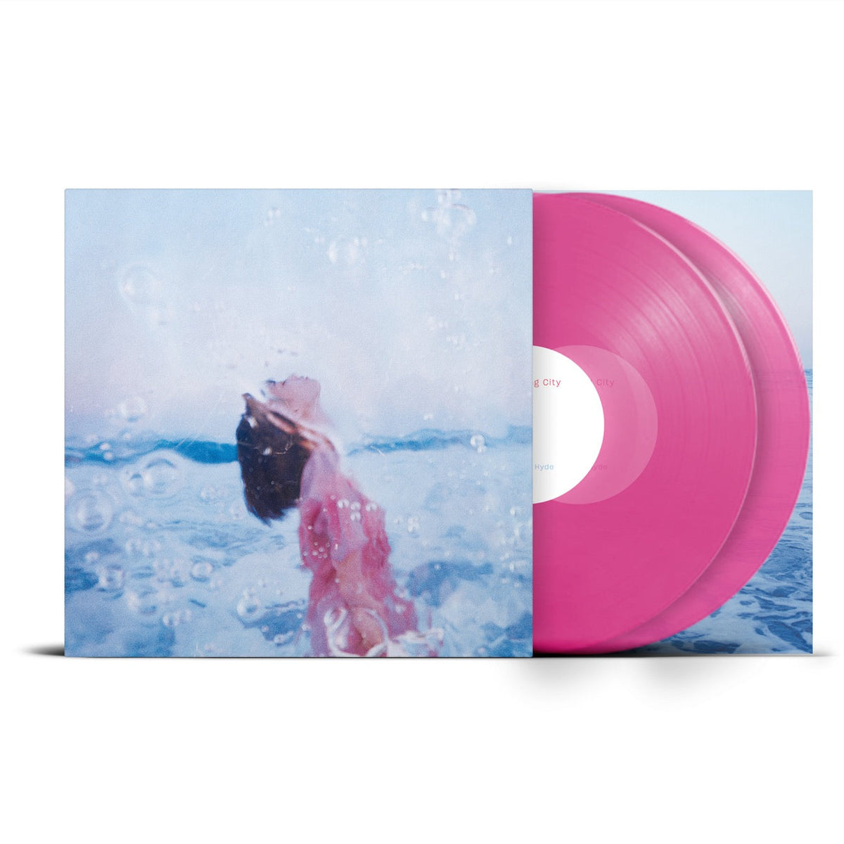 For Tracy Hyde - New Young City (Clear Pink Vinyl)