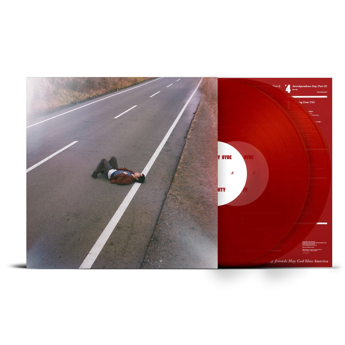 For Tracy Hyde - Ethernity (Clear Red Vinyl)