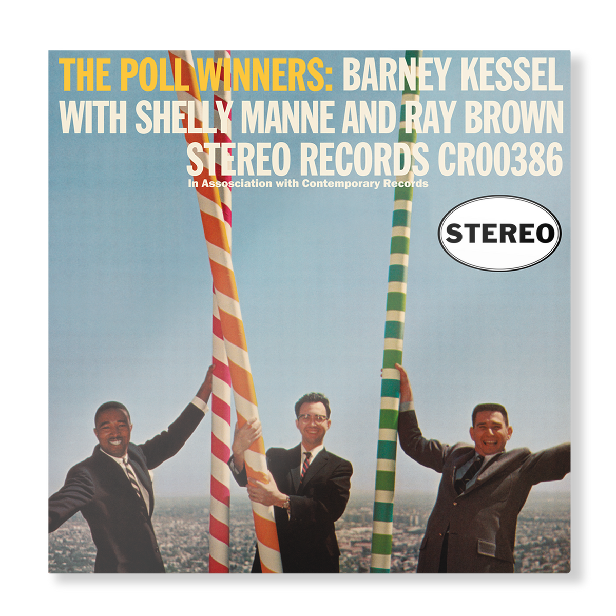 Barney Kessel with Shelly Manne and Ray Brown - The Poll Winners (Contemporary Records Acoustic Sounds Series Vinyl) Vinyl > LP Craft Recordings