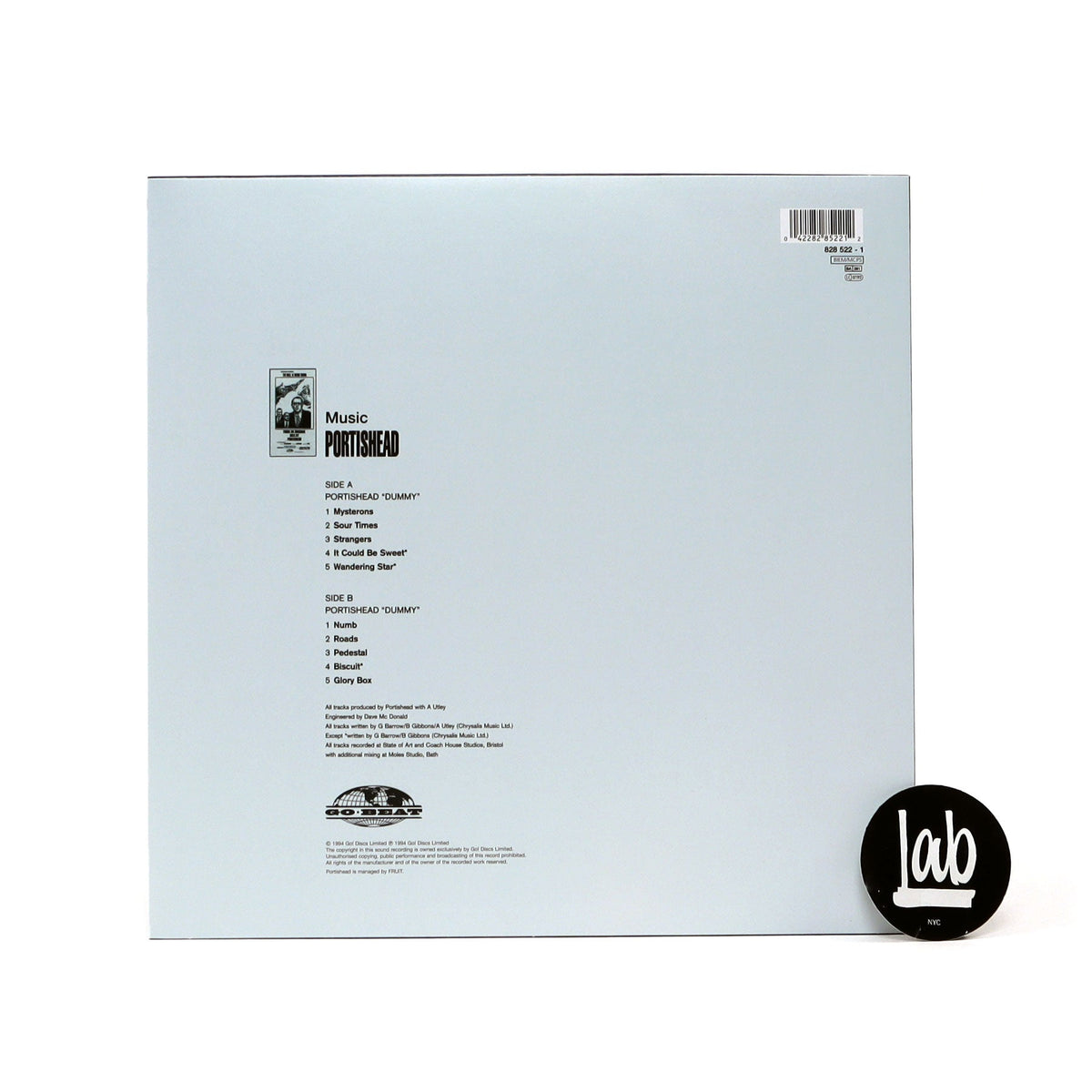 Portishead - Dummy (Import Vinyl) Vinyl > LP Go! Beat