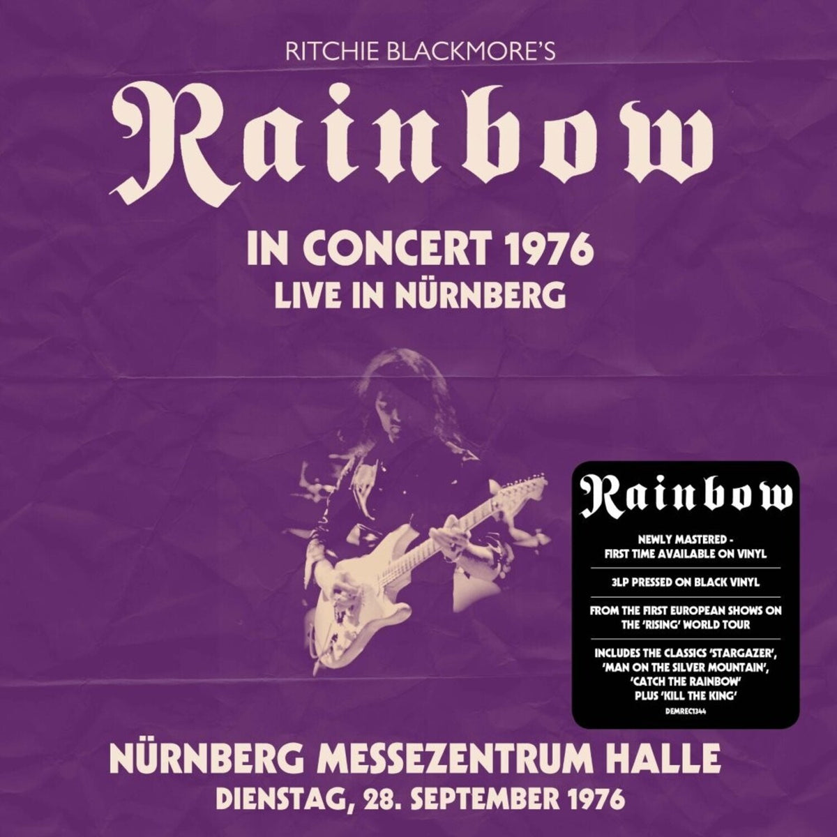 [PREORDER] Ritchie Blackmore / Rainbow - Live In Nürnberg 1976