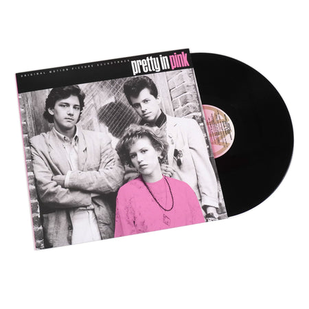 Various Artists - Pretty In Pink (Original Motion Picture Soundtrack) (Black Vinyl) Vinyl > LP A&M Records NEW NEW