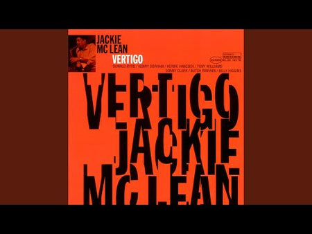 Jackie McLean - Vertigo